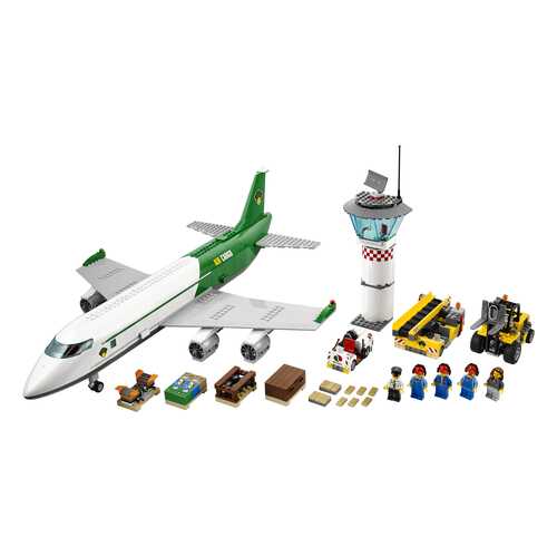 Конструктор LEGO City Airport Грузовой терминал (60022)