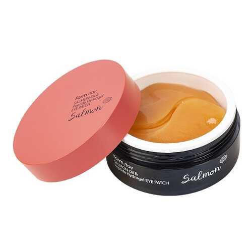 Патчи для глаз FarmStay Salmon Roe Peptide Hydrogel Eye Patch 60 шт
