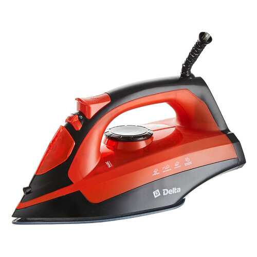 Утюг Delta DL-755 Black/Orange