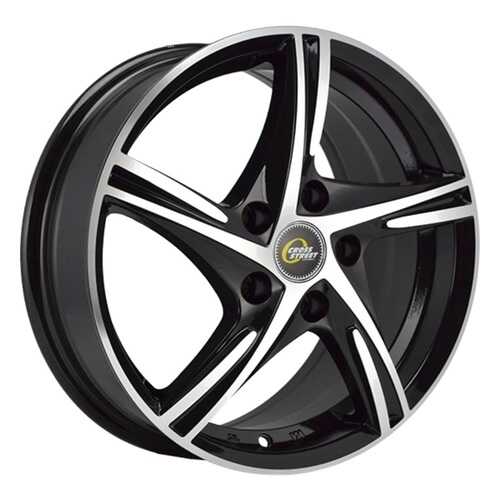 Диск Литой, Cross Street Cr-03 6x14/4x100 Et43 D60.1 Bkf Crossstreet арт. 9131621