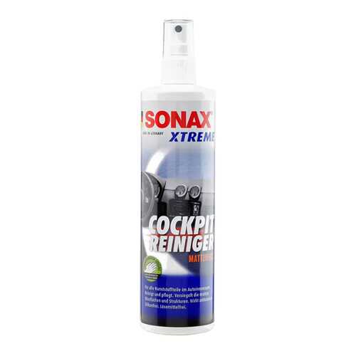 Очиститель-полироль SONAX Xtreme пластика с антистатиком 0,3л SONAX 283200