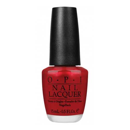 Лак для ногтей OPI Classic An Affair In Red Square 15 мл