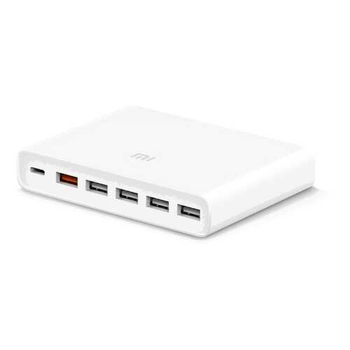 Зарядное устройство Xiaomi Super fast charger with 6 USB ports 60W QC3.0