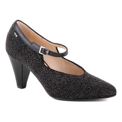 Туфли женские NORMA J BAKER 3104I8B черные 39.5 RU