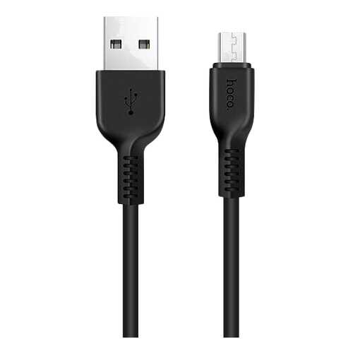 Кабель Hoco х13 Micro USB 1м Black