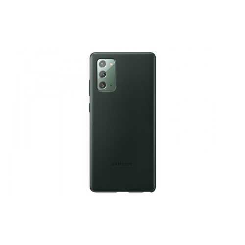 Чехол Samsung Leather Cover для Samsung Galaxy Note 20 зелёный