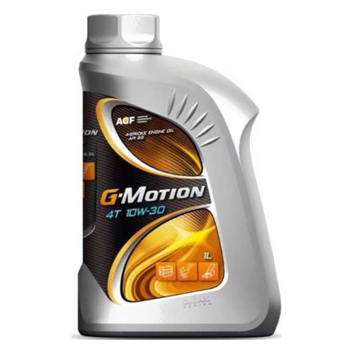 масло моторное минеральное 4t 10w-30 g-motion 1л 253142285