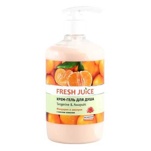 Крем-гель для душа Fresh Juice Tangerine & Awapuhi 750 мл