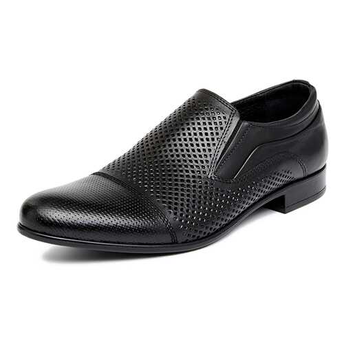 Туфли мужские Alessio Nesca 326060S0 черные 43 RU