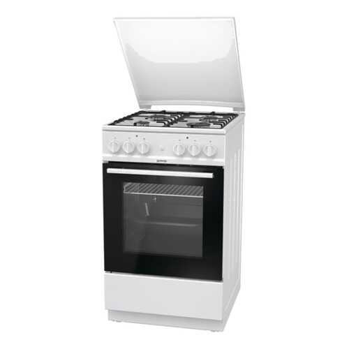 Комбинированная плита Gorenje K5121WH White