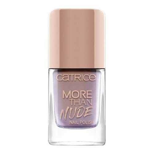 Лак для ногтей CATRICE More Than Nude Nail Polish, 09 Brownie Not Blondie! Сиреневый