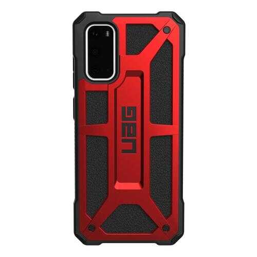 Чехол Urban Armor Gear Monarch для Samsung Galaxy S20 (Crimson)