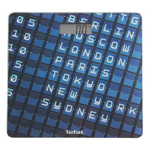 Весы напольные Tefal Altis Decor PP2100 Blue