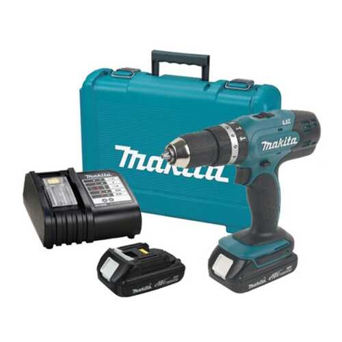 Аккумуляторная дрель-шуруповерт Makita DHP453SYE