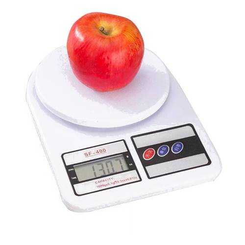 Весы кухонные Electronic Kitchen Scale SF-400