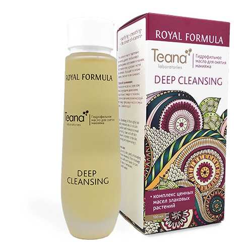 Гидрофильное масло для снятия макияжа Teana Deep Cleansing 100 мл