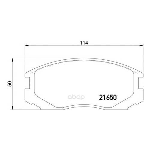 Тормозные колодки дисковые Textar 2165001