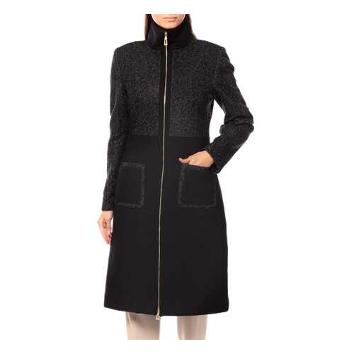 Пальто женское Style National 1489 Р237 синее 46 RU