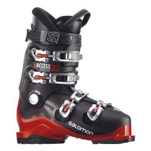 Горнолыжные ботинки Salomon X Access R 70 2018, black/red, 29.5