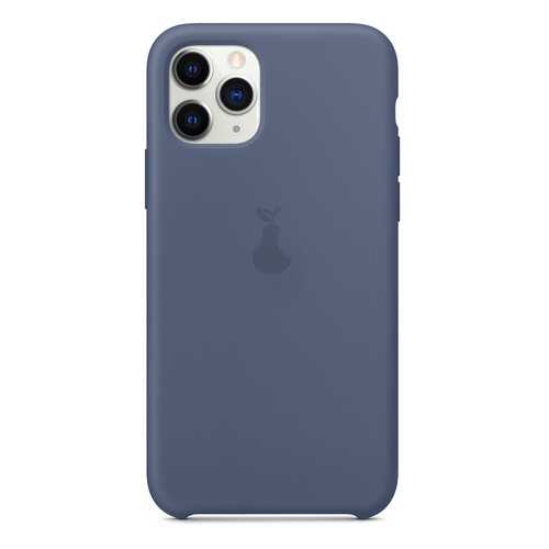 Чехол Silicone Case для iPhone 11 Pro Max, синий, SCIP11PM-56-ALAS