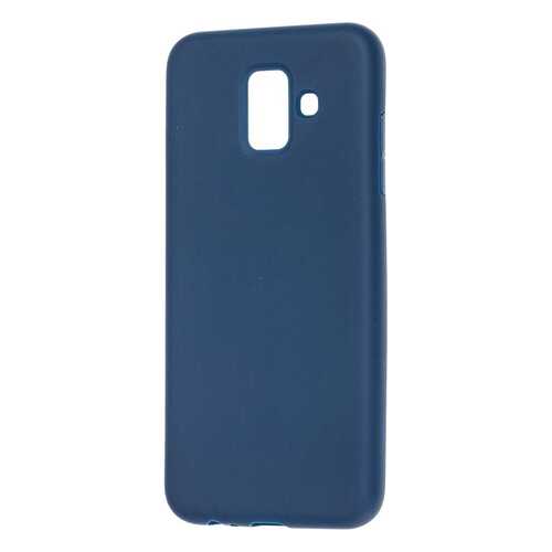 Чехол для Samsung Galaxy A7/A8+ 2018 Blue