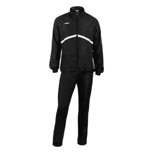 Спортивный костюм Jogel JLS-4401-061, черный/белый, XL INT