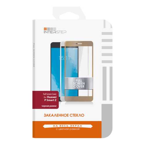 Стекло InterStep для Huawei P Smart Z Black
