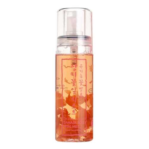 Спрей для лица Whamisa Organic Flowers Damask Rose Petal Mist 80 мл