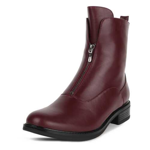 Ботинки женские T.Taccardi 710018461 красные 39 RU