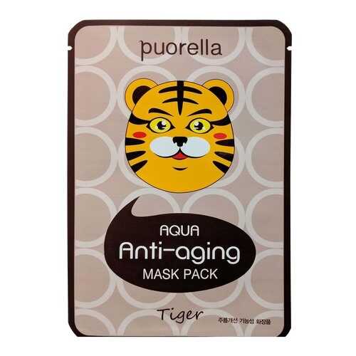 Маска для лица Puorella Aqua Anti-aging Mask Pack Tiger 23 г