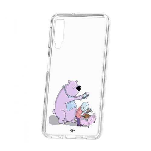 Чехол Samsung Galaxy A7 (2018) A750 Kruche Print Foodstagramm