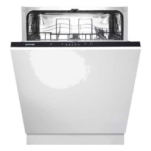 Встраиваемая посудомоечная машина 60 см Gorenje GV62010