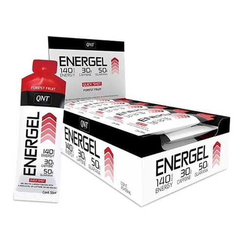 QNT Energel 55 мл, 25 шт, вкус: лесные ягоды
