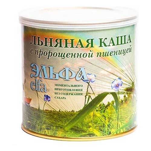 Каша льняная Золотой лен эльфа с пророщенной пшеницей натуральная 400 г