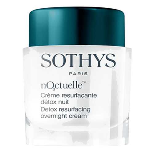 Крем для лица Sothys nO2ctuelle Detox resurfacing overnight 150 мл