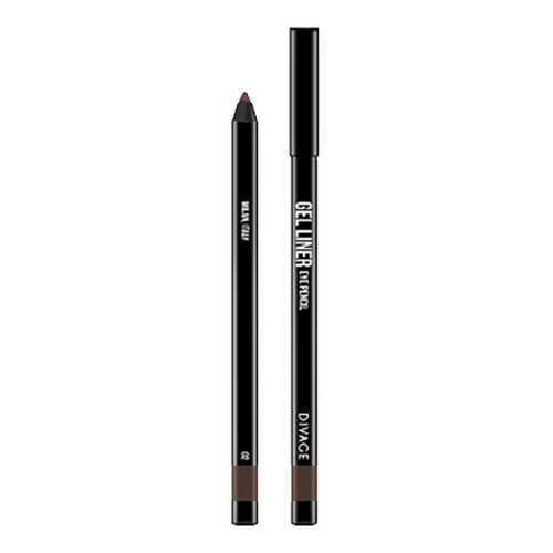 Карандаш для глаз Divage гелевый Gel Liner №02
