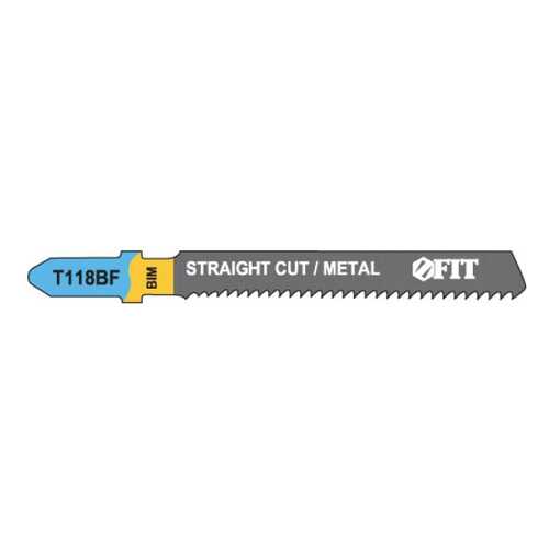 Полотно пильное FIT T118BF 40973