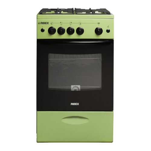 Газовая плита Reex CG-54997 eGn Green