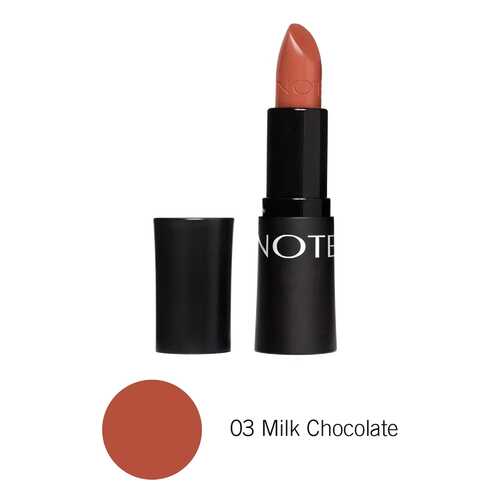 Помада Note Ultra Rich Milk Chocolate Кофейный