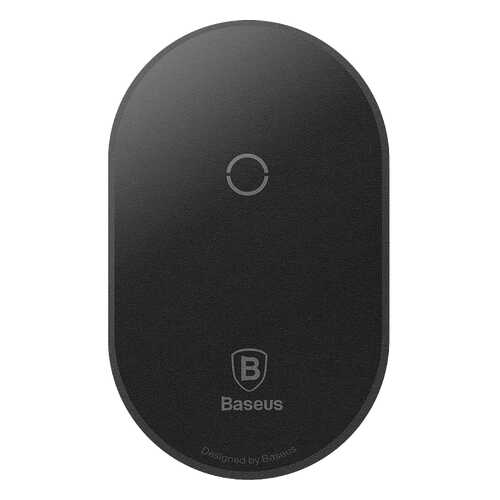 Беспроводное зарядное устройство Baseus Microfiber Qi Black