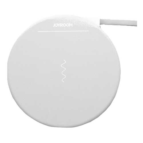 Беспроводное зарядное устройство Joyroom QI Wireless JR-W100 White