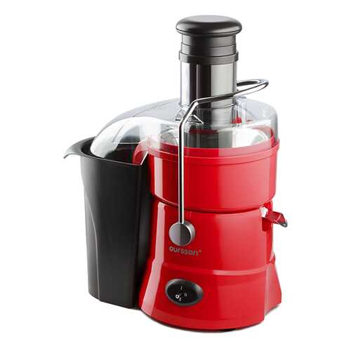 Соковыжималка центробежная Oursson JM3300/RD