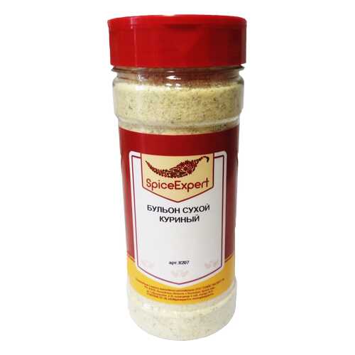 Бульон сухой куриный 400гр (360мл) банка SpicExpert