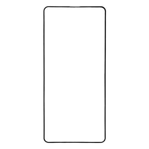 Защитное стекло на весь экран полноклеевое для Samsung Galaxy A51 черное