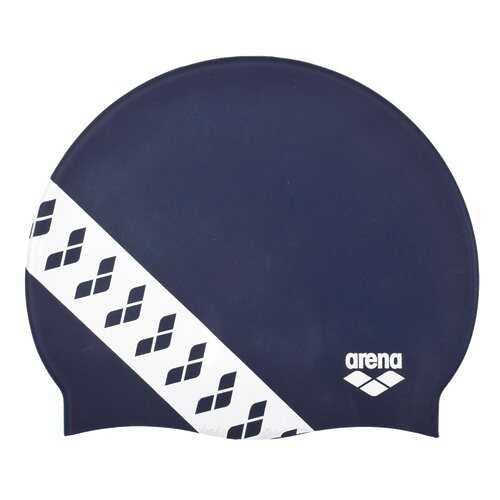 Шапочка для плавания Arena Team Stripe Cap navy