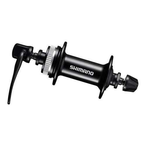 Втулка передняя Shimano MT200, 36отв, OLD:100мм, QR, под диск C.Lock, черный EHBMT200A