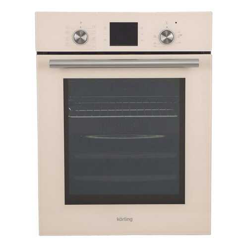 Встраиваемый электрический духовой шкаф Korting OKB 7951 CMB Beige