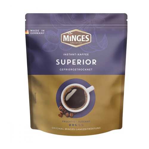 Кофе Minges Superior растворимый 200 г