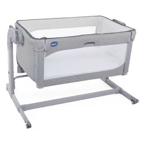 Кроватка Chicco Next2Me Magic Cool Grey