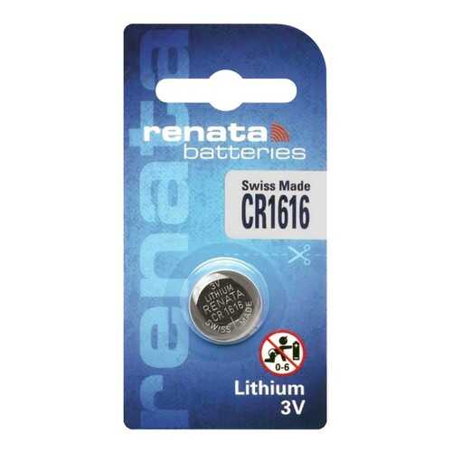 Батарейка Renata Lithium CR1616